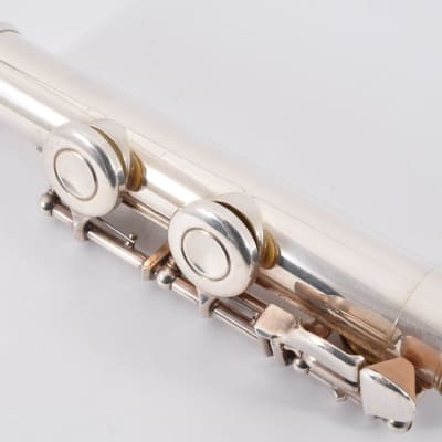 Yamaha YFL-311 Flute Silver Made in Japan w/Hardcase Used From Japan #025123 image 17