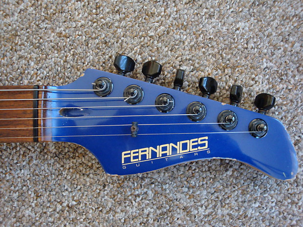 海外並行輸入正規品 Fernandes JG-45 Jaguar 1999 Blue/Black Made In Japan | Reverb ギター