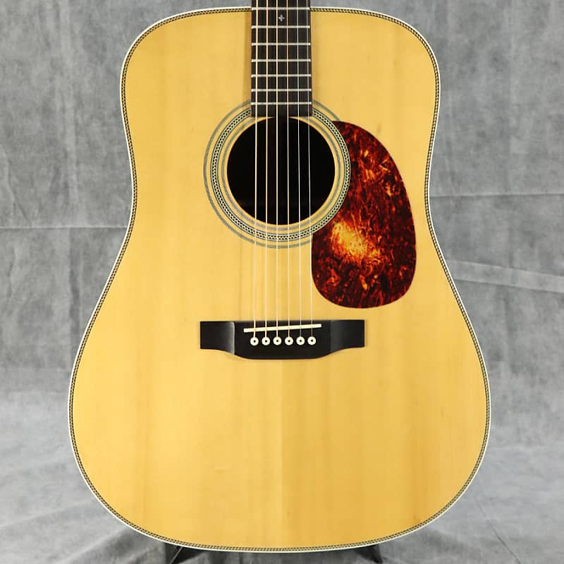 Aria Dreadnought AD-50 Natural | Reverb