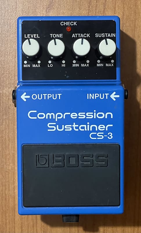 Boss CS-3 Compression Sustainer