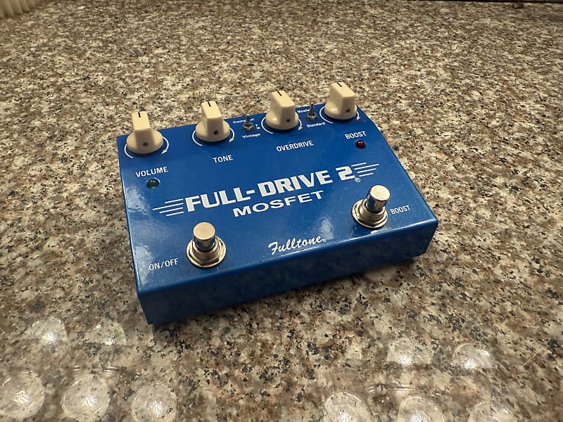 Fulltone Full-Drive 2 Mosfet