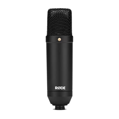 Rode Complete Studio Kit with AI-1 Audio Interface, NT1 Microphone, SM6 Shockmount, and XLR Cable image 2