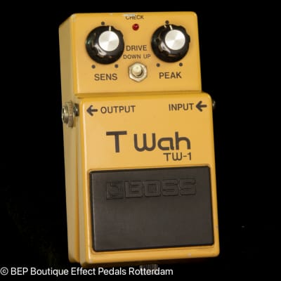 Boss TW-1 Touch Wah Pedal | Reverb