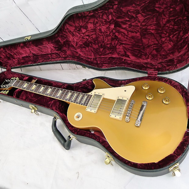 Gibson Custom Les Paul 57 RI LPR-7 Goldtop