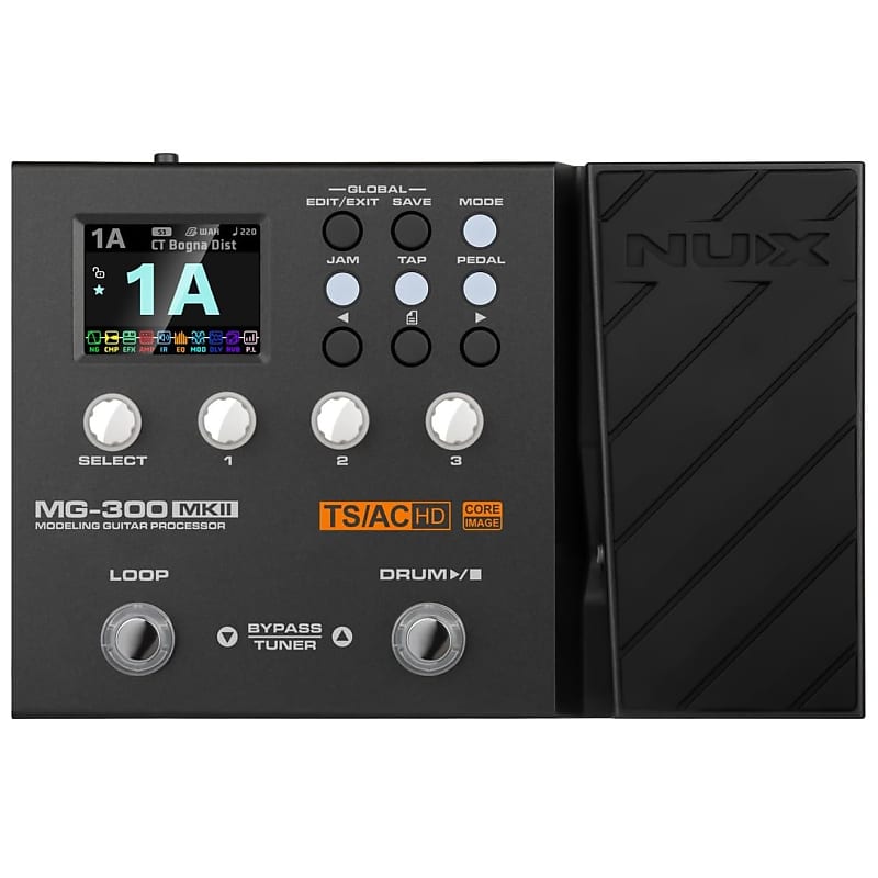 NuX MG-300 MKII Modeling Guitar Processor | Reverb