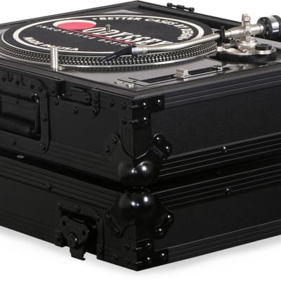 Pioneer DJ PLX-500 Direct Drive Turntable  Bundle with Odyssey FZ1200BL Universal Turntable Case - Black Label image 2