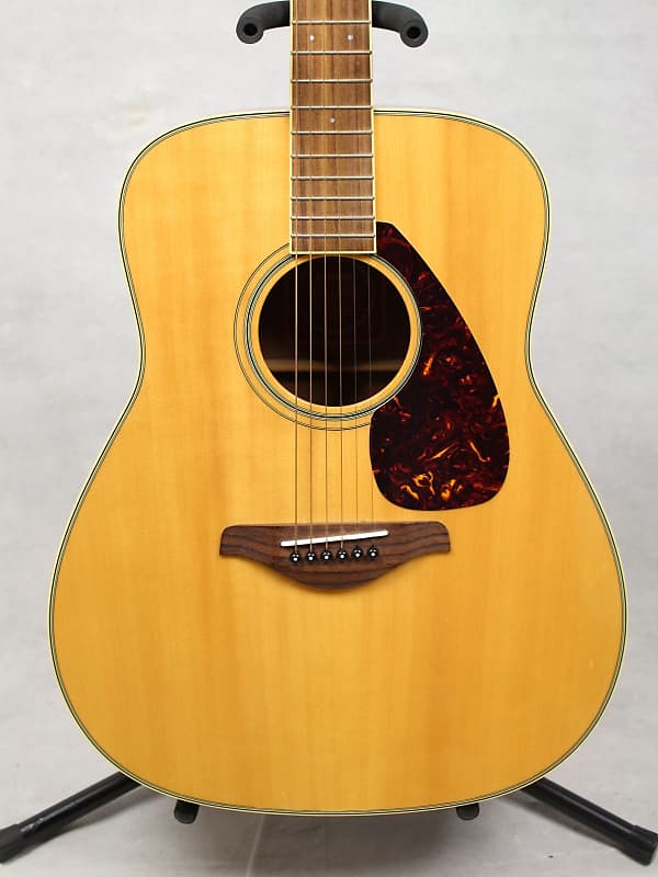 Yamaha FG720S Dreadnought Acoustic Guitar Natural | Reverb