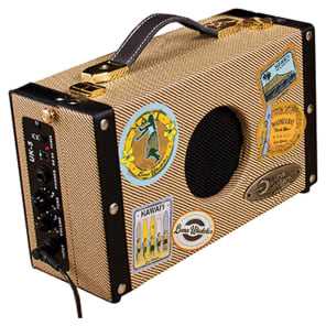 Luna Acoustic Ambience 5W Portable Suitcase Amp AG5