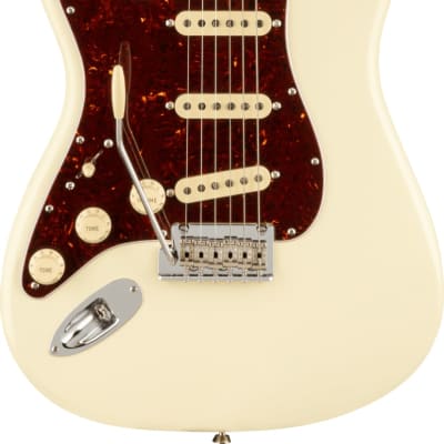 Fender American Professional II Stratocaster Left Handed Maple Fingerboard - Olympic White-Olympic White image 3