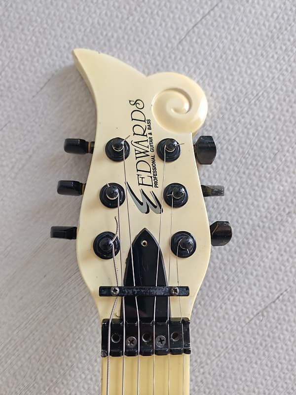 1990's ESP Edwards ES-100 Sugizo Prince Cloud Guitar - JAPAN 1990's ESP Edwards ES-100 Sugizo Prince Cloud Guitar - JAPAN