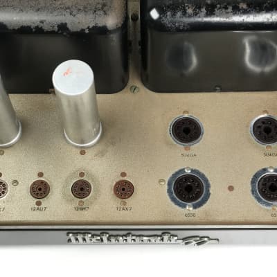 McIntosh MC-60 60 Watt Audio Amplifiers (Pair) image 4