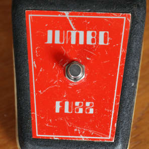 Vintage JEN Jumbo Fuzz 1973-1975 Red/Silver Original Big Muff Pi Circuit Rare TONE! image 2