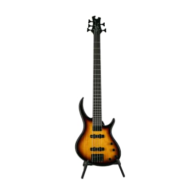 Epiphone Toby Deluxe V 5-String Bass, Vintage Sunburst, 17082301517 for sale