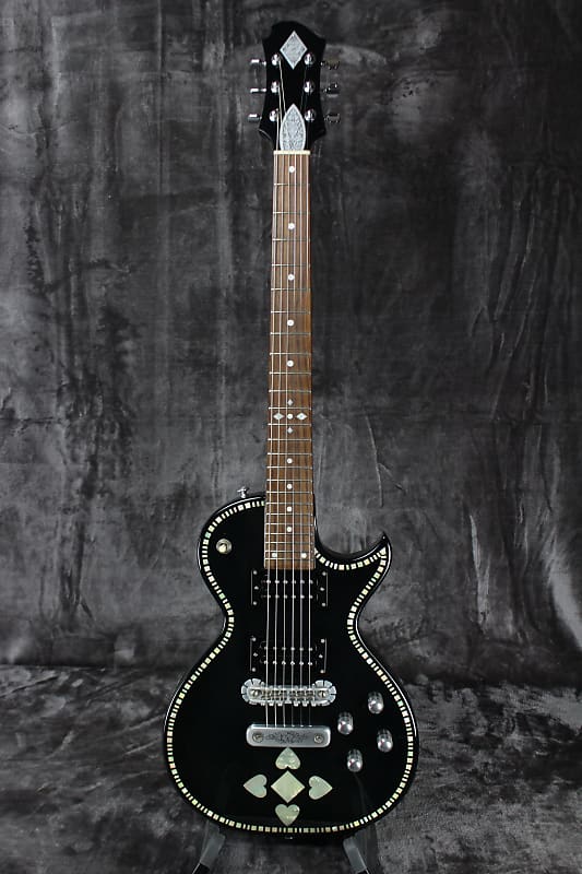 ギター zemaitis A24SU BLACK Perl Diamond zemaitis A24SU BLACK Perl Diamond