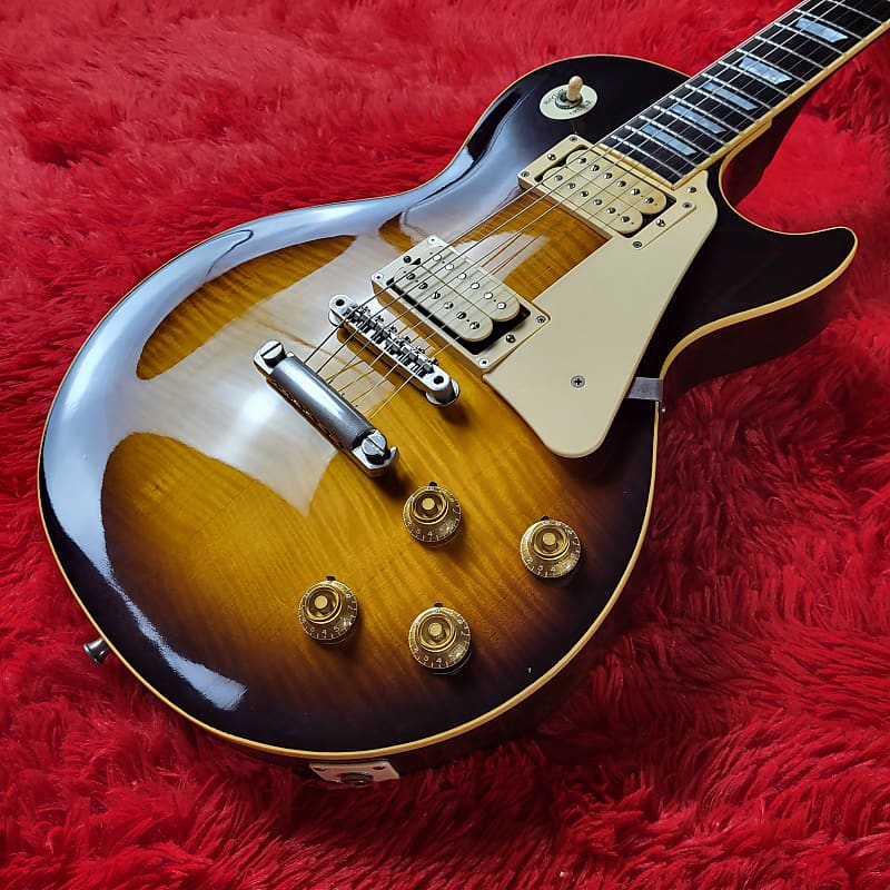 Aria Pro II LS-800VD Leopard Model 1980 - Brown Sunburst Aria Pro II LS-800VD Leopard Model 1980 - Brown Sunburst