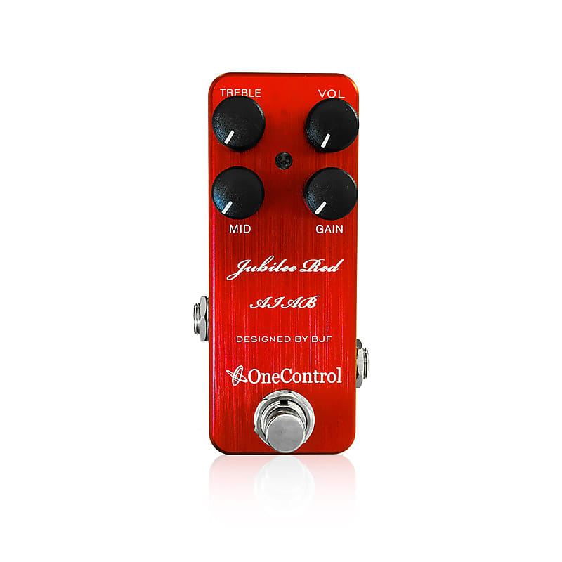 LWP Series Jubilee Red AIAB Solder Free Pedal Kit (OC-LWP