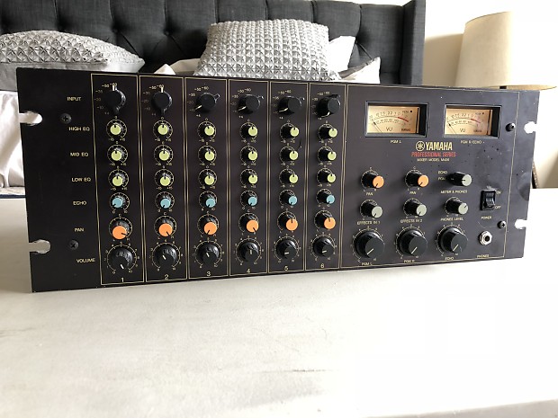 Yamaha Mixer M406 (Burr Brown OP Amp Mod on each Output and