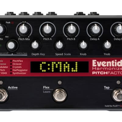 Reverb.com listing, price, conditions, and images for eventide-pitchfactor-harmonizer