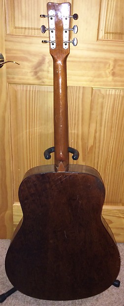 Vintage Suzuki F100 1970 Natural Acoustic Guitar | Reverb
