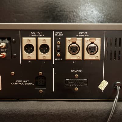 Tascam 122-B Vintage Rack Mount Master Stereo Cassette Tape Recorder 100V image 11