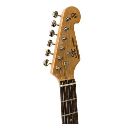 SX Electric Guitar SC - Vintage White / Default Size / Right Hand image 8