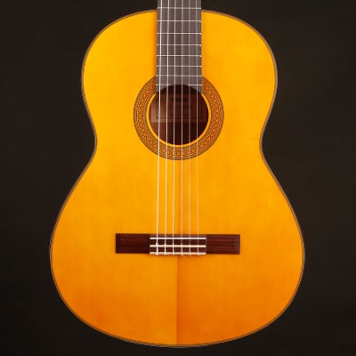 Yamaha CG122MSH Classical Guitar Spruce Top Lower Action image 3