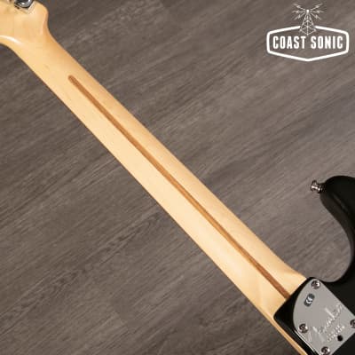 2005 Fender American Deluxe HSS Stratocaster Montego Black Metallic image 10