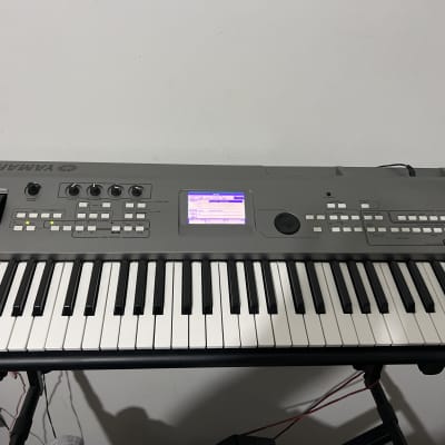 Yamaha MM6 Synthesizer 2007 - Gray