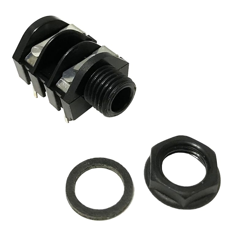 Cliff Jack Mono PCB Mount w/Plastic Nut for Marshall Amps Reverb