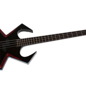B.C. Rich WMD Widow Onyx Electric Bass Guitar Reverb UK