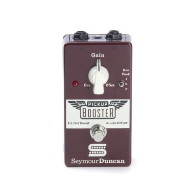 Seymour Duncan Pickup Booster Hi-Def Boost & Line Driver Pedal for sale