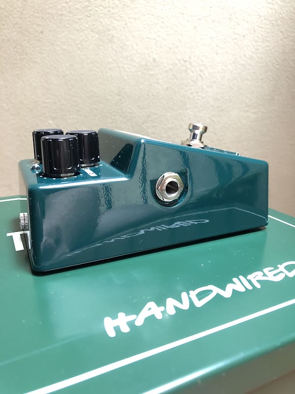 Ibanez TS808HW Tube Screamer Handwired Overdrive | Reverb