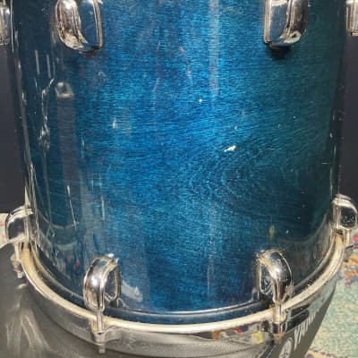 Tama - 10x9" and 14x12" Starclassic Rack Toms, with Star-Cast Mounting System - Marine Blue image 13
