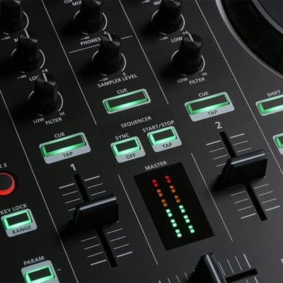 Roland DJ-202 Two-channel, Four-deck Serato DJ Controller image 9