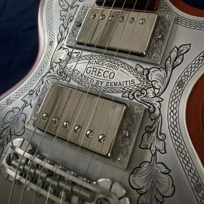 Greco Zemaitis GZ-3000MF / 24 Metal Front 2006 MIJ Japan Vintage