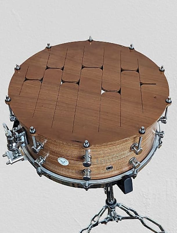 American Percussion Slit Marimba Sound Disc 2023 Natural ( Reverb