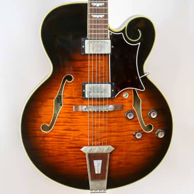 Gibson 1993 Tal Farlow in Sunburst - Personally Owned by Tal Farlow image 2