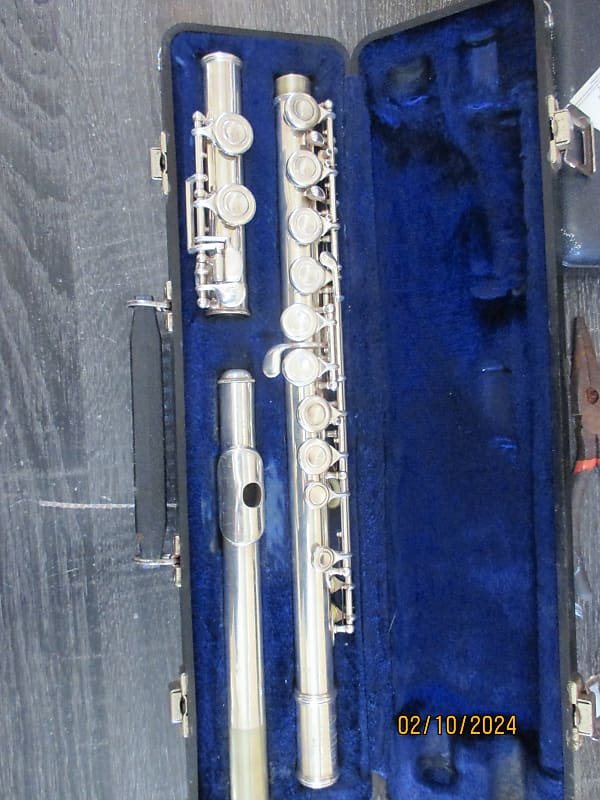 Artley 108O brand flute. Made in USA. Reverb