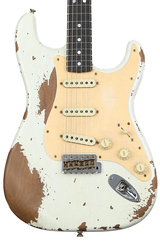 Fender Custom Shop Roasted Big Head Stratocaster Super Heavy Relic