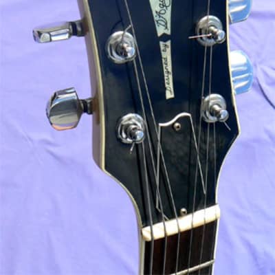 c. 1984 Fender  D'Aquisto Standard, Highly Figured 16" Birdseye Maple Body,  Twin Humbuckers, Showroom Condition! image 7