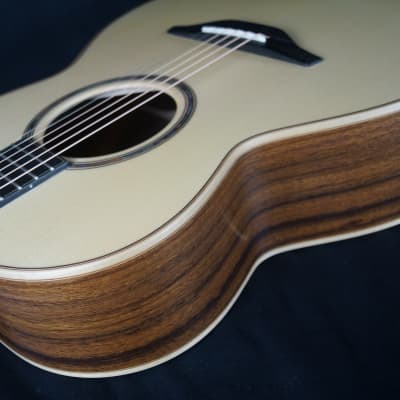 Brand New McIlroy AS 46 Small Bodied Acoustic with Italian Spruce / Premium Laurelwood image 9