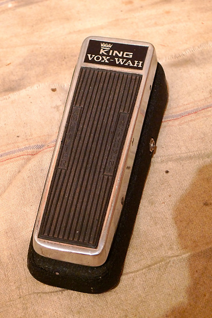 KING VOX-WAH (70年代？)95-923011 ワウペダル KING VOX-WAH (70年代？)95-923011 ワウペダル