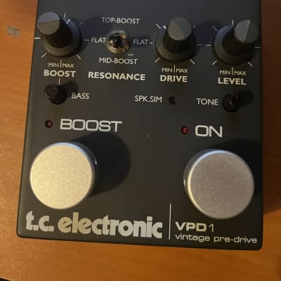 TC Electronic Vintage Pre Drive | Reverb