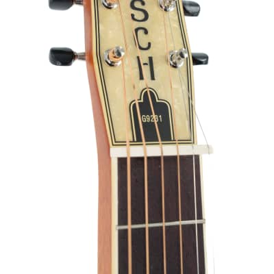 Gretsch G9231 Bobtail Steel Square-Neck A.E. Steel Body Spider Cone Resonator Guitar image 5