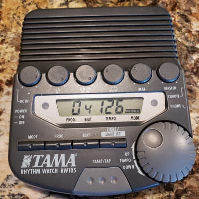 Tama RW105 Rhythm Watch Programmable Metronome 2010s - Grey for sale