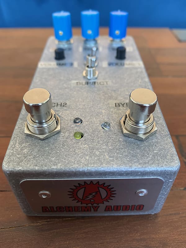 Madbean Pedals Mysterioso (Blackstone Appliances Mosfet Reverb