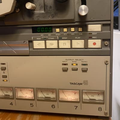 Vintage Tascam 48 Reel to Reel Recorder — RARE 8-Track Tape Machine — For Restoration image 4