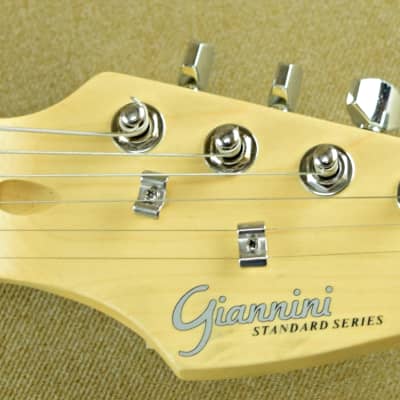 Giannini G-100 Electric Guitar New image 6