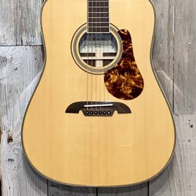 Alvarez Masterworks MD70EBG Dreadnought"All Solid  Rosewood  Acoustic-Electric Guitar, Support Small image 2