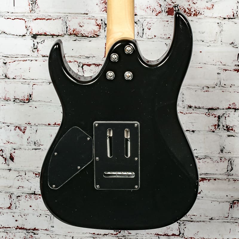 【10319】 Ibanez Gio H-S-H ブラック系 エレキギター Amazon | Ibanez GIO RGシリーズ - エレキギター - ブラック